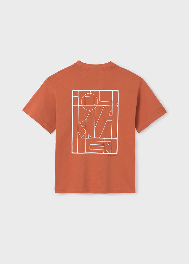 Camiseta m/c "anyone?"