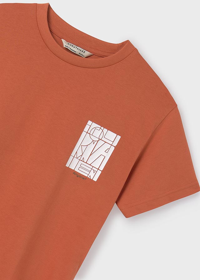 Camiseta m/c "anyone?"