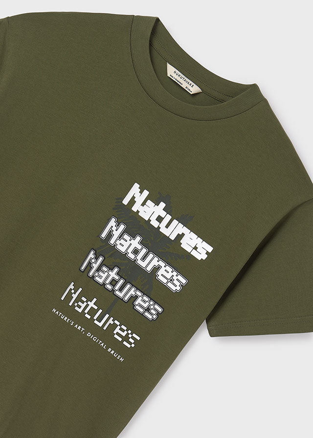 Camiseta m/c "nature"