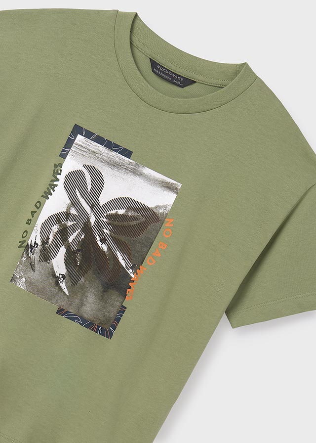 Camiseta m/c print lenticular