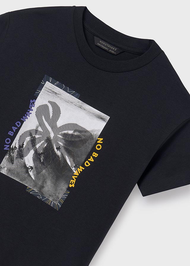 Camiseta m/c print lenticular