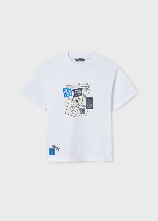 Camiseta M/C Stickers