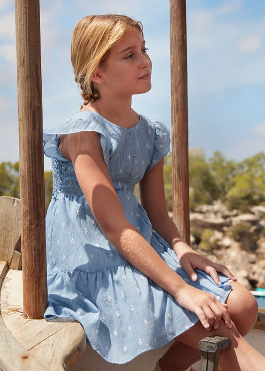 Vestido mini print