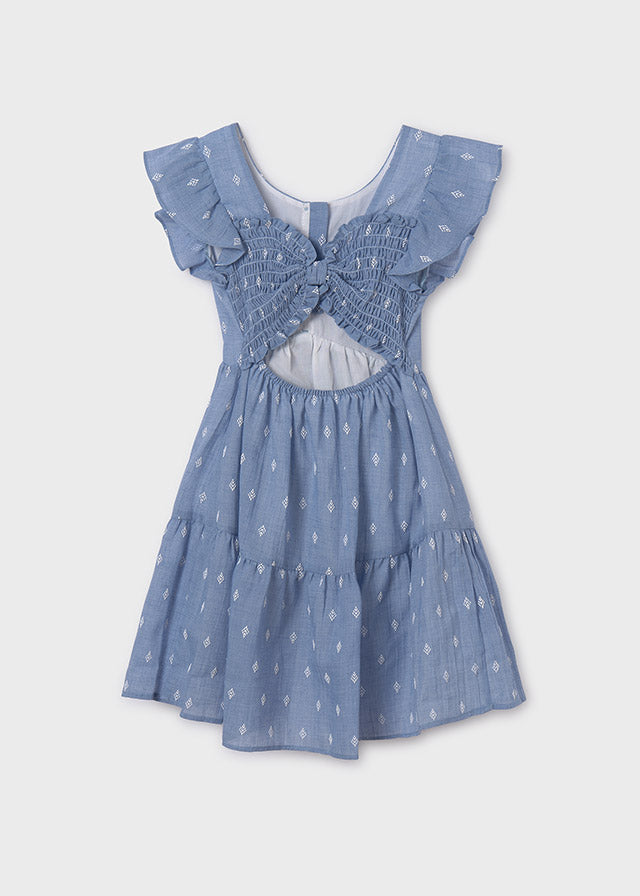 Vestido mini print