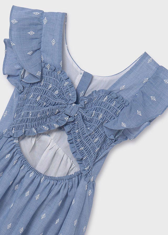 Vestido mini print