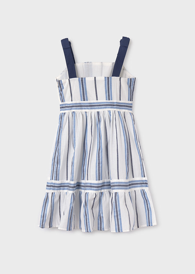 Vestido rayas