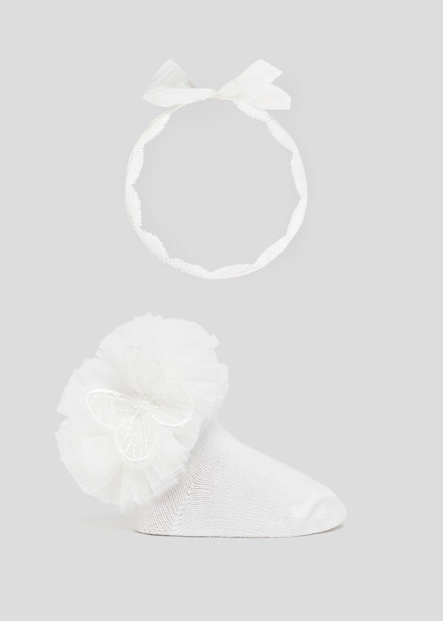 Set calcetines con diadema