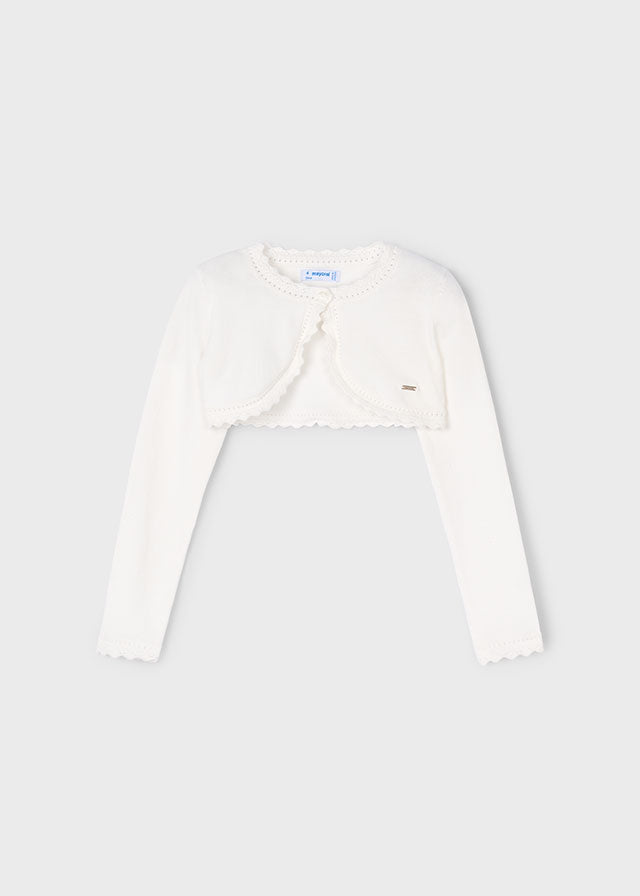 Bolero tricot basico