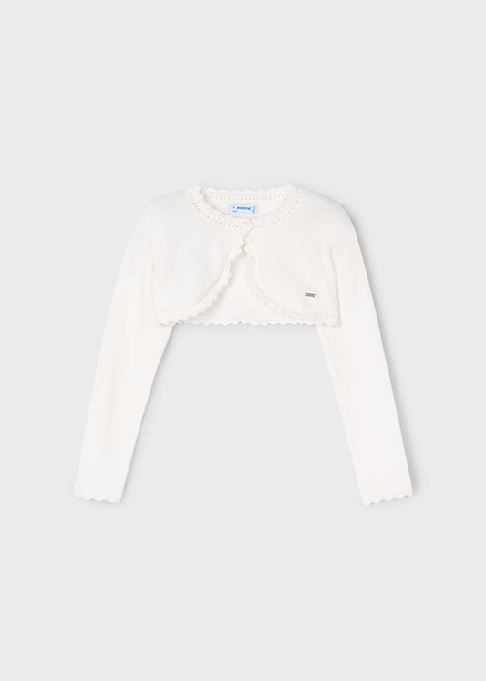 Bolero tricot basico