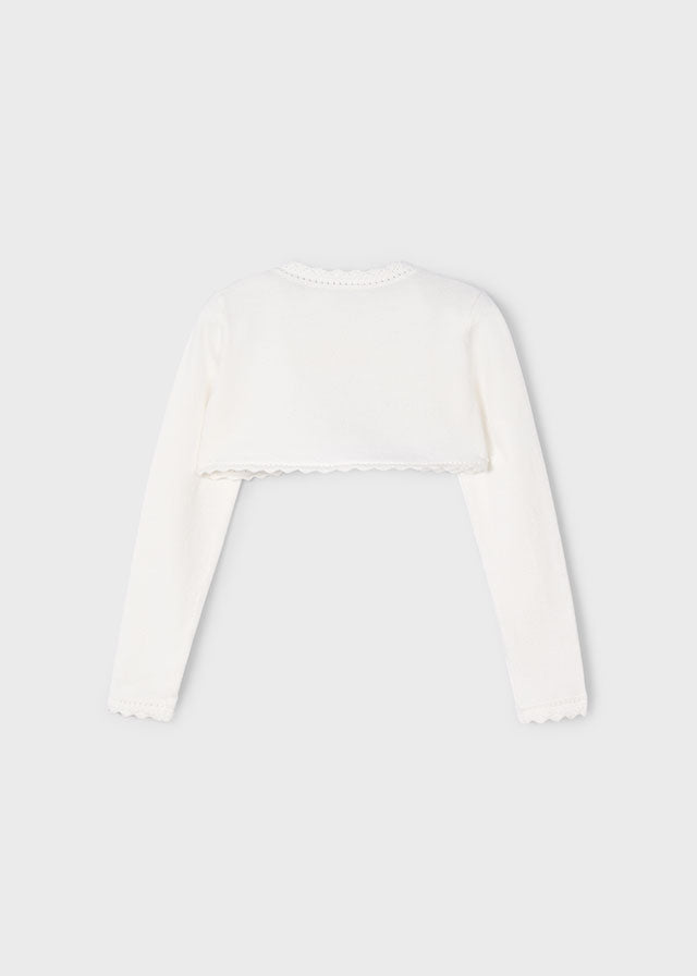 Bolero tricot basico