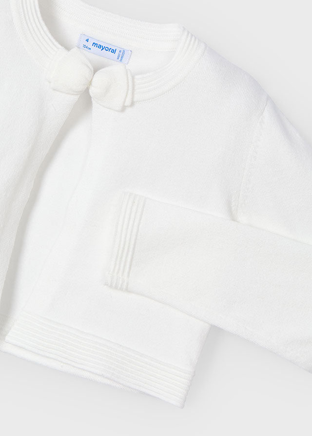 Rebeca tricot basica c/redonda