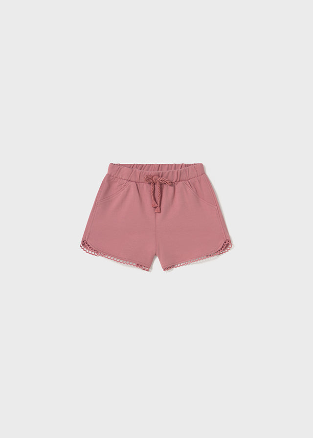 Short felpa basico