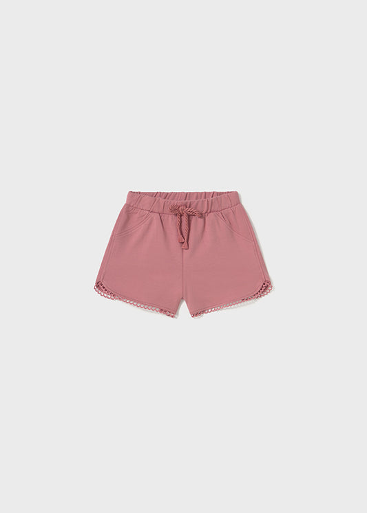 Short felpa basico