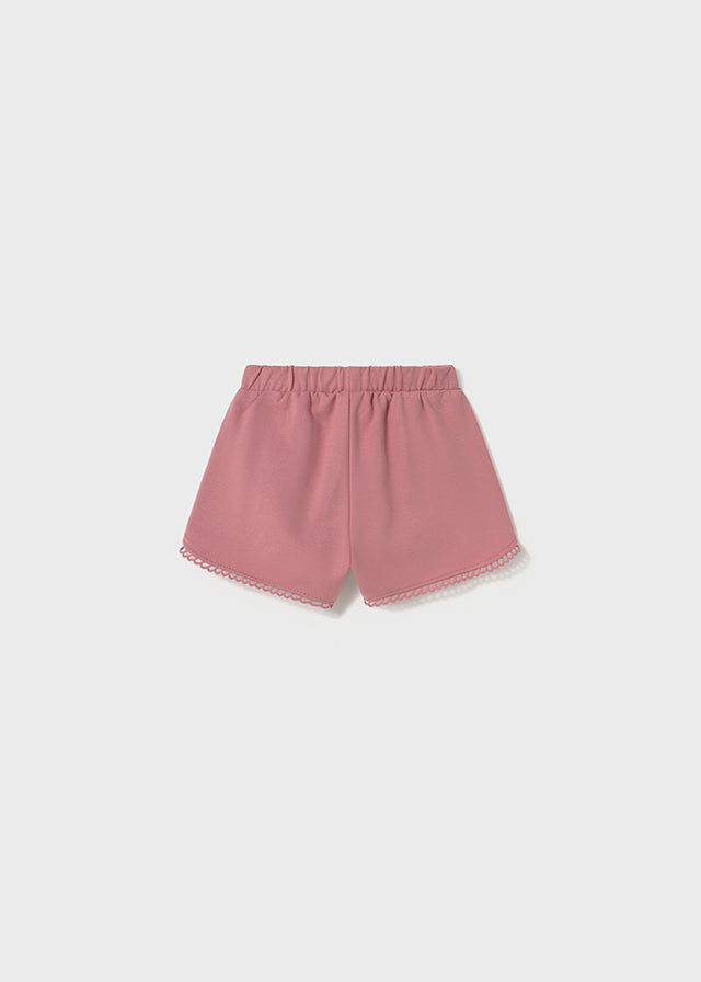 Short felpa basico