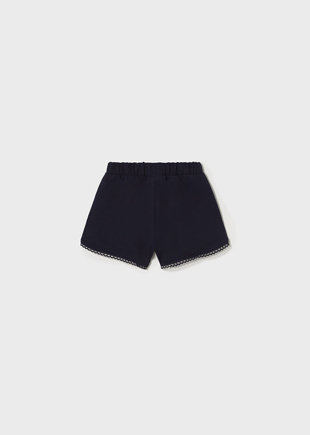 Short felpa basico
