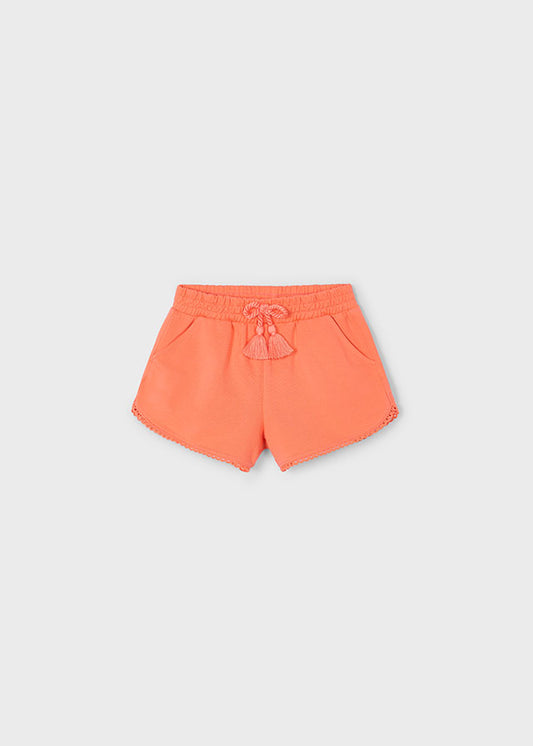 Short felpa basico