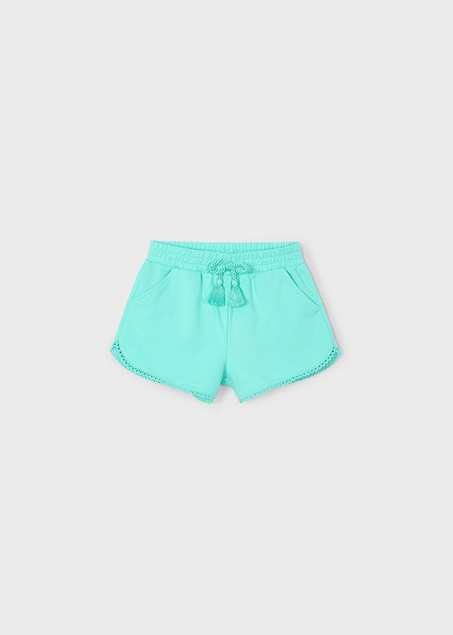Short felpa basico