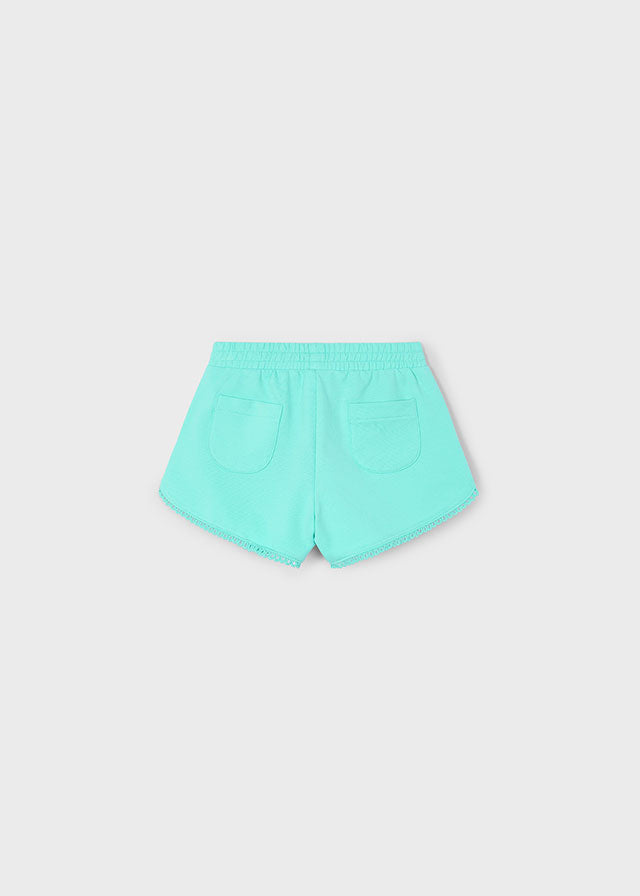Short felpa basico