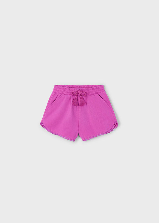 Short felpa basico