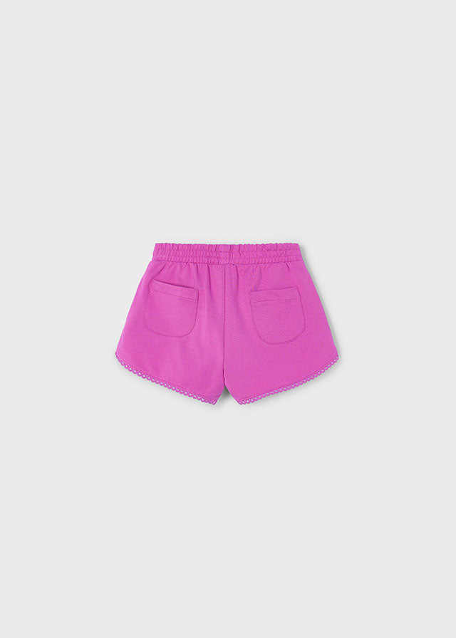 Short felpa basico