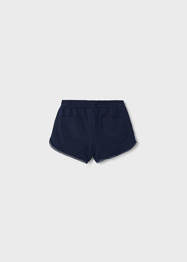 Short felpa basico