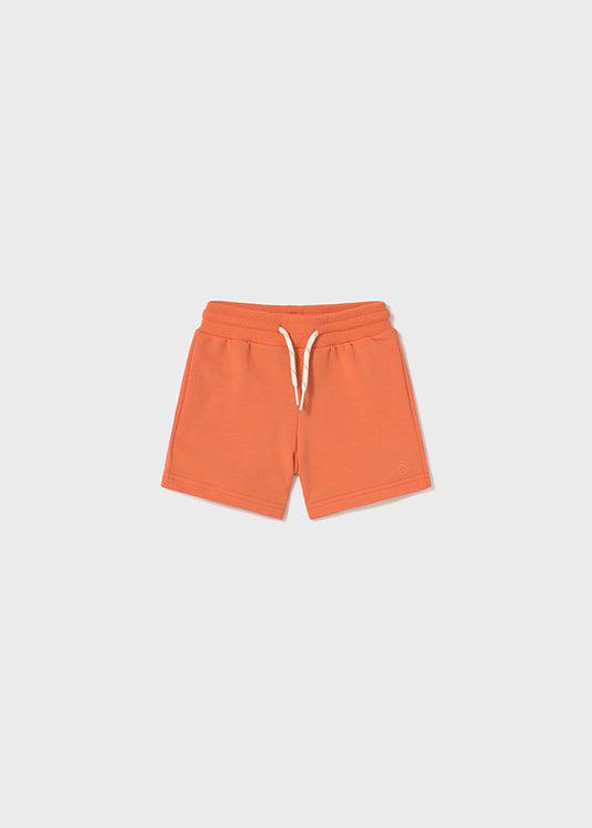 Bermuda felpa basica