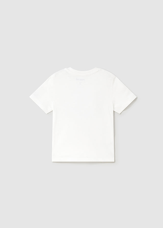 Camiseta m/c apliques