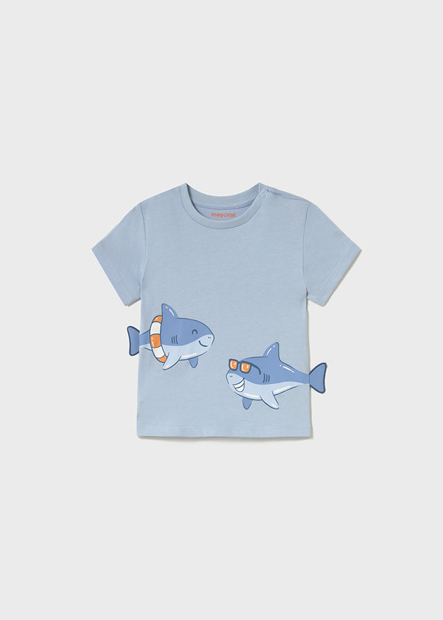 Camiseta m/c play amigos