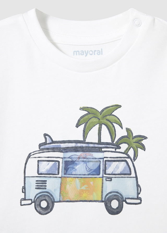 Camiseta m/c play lenticular
