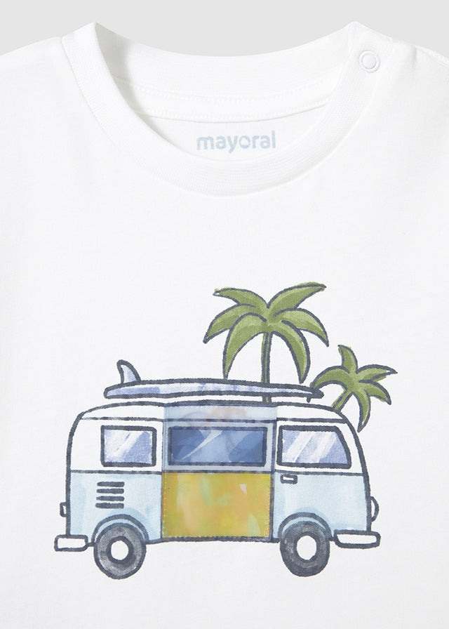 Camiseta m/c play lenticular