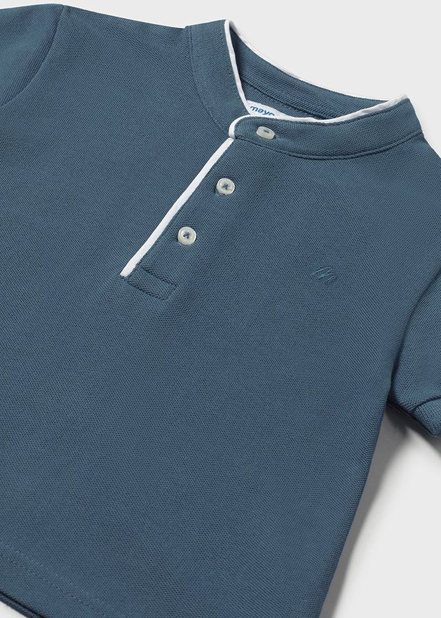 Polo m/c cuello mao