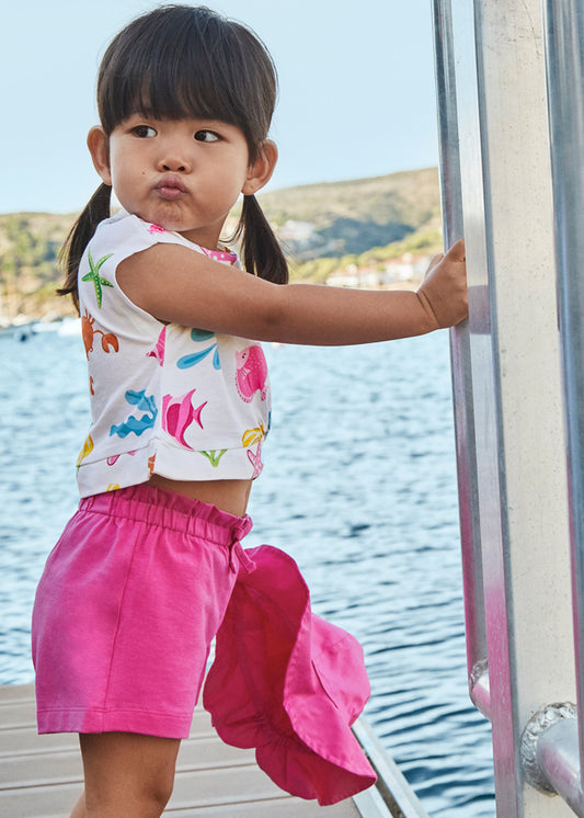 Conj. Short 2 camisetas