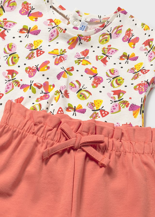 Conj. Short 2 camisetas