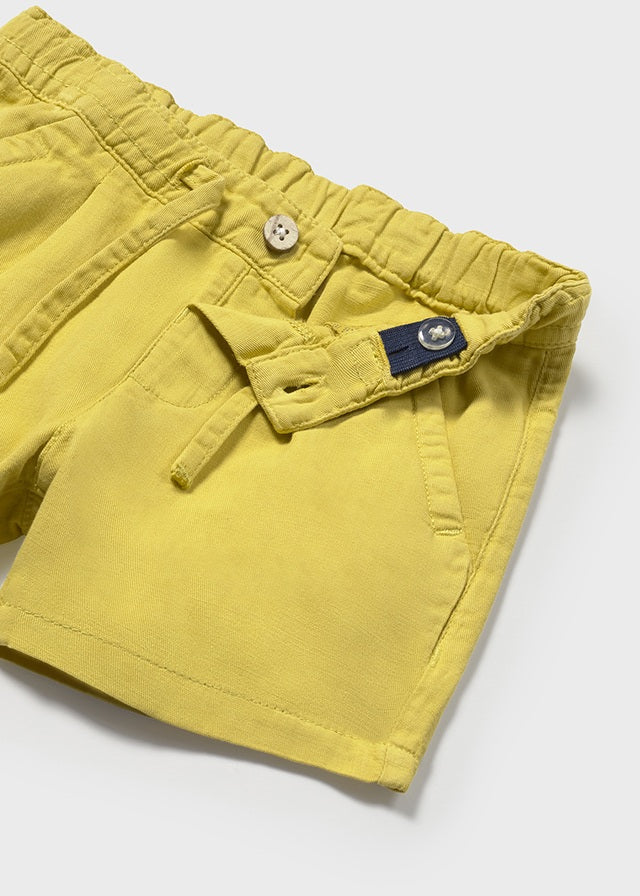 Bermuda lino relaxed