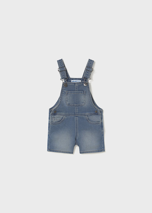 Peto corto soft denim