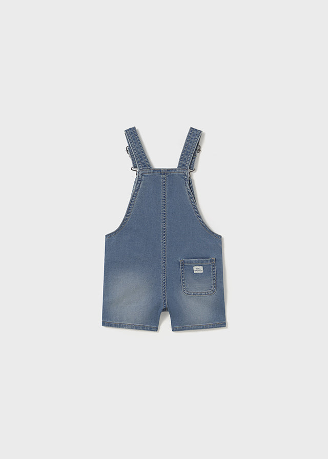 Peto corto soft denim