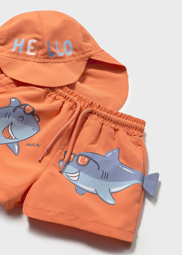 Conj. Baño gorro play