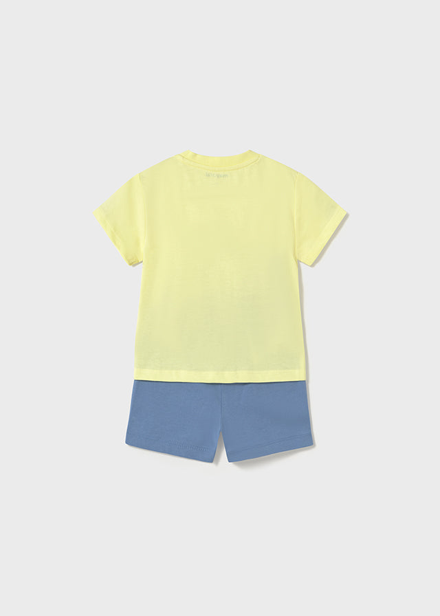 Conj. Punto embossed