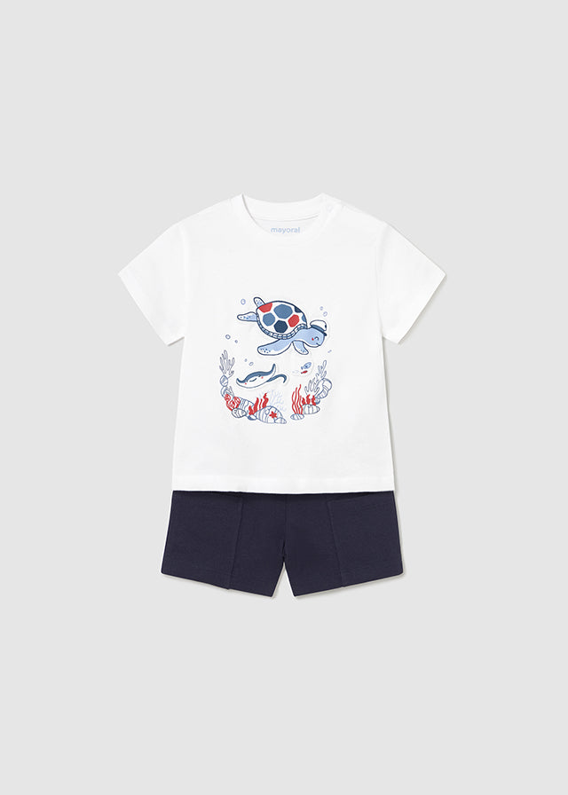 Conj. Punto embossed