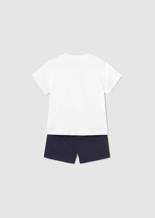 Conj. Punto embossed