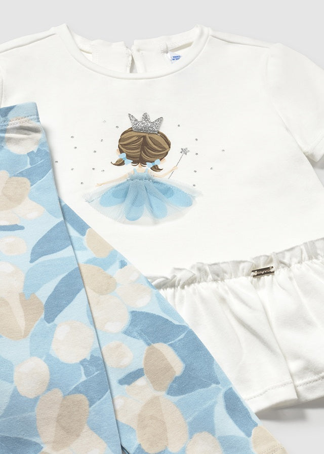 Conj. Leggings estampado