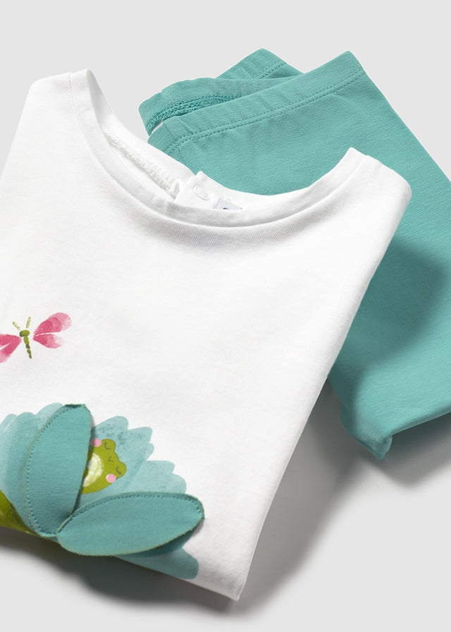 Conj. 2 leggings cortos