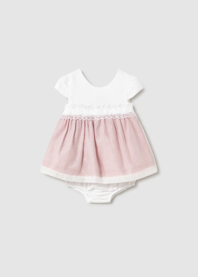 Vestido combinado ceremonia