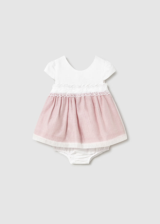 Vestido combinado ceremonia