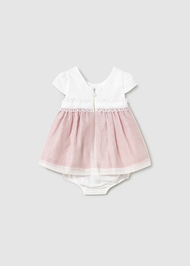 Vestido combinado ceremonia