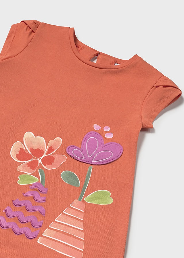 Vestido punto grafica