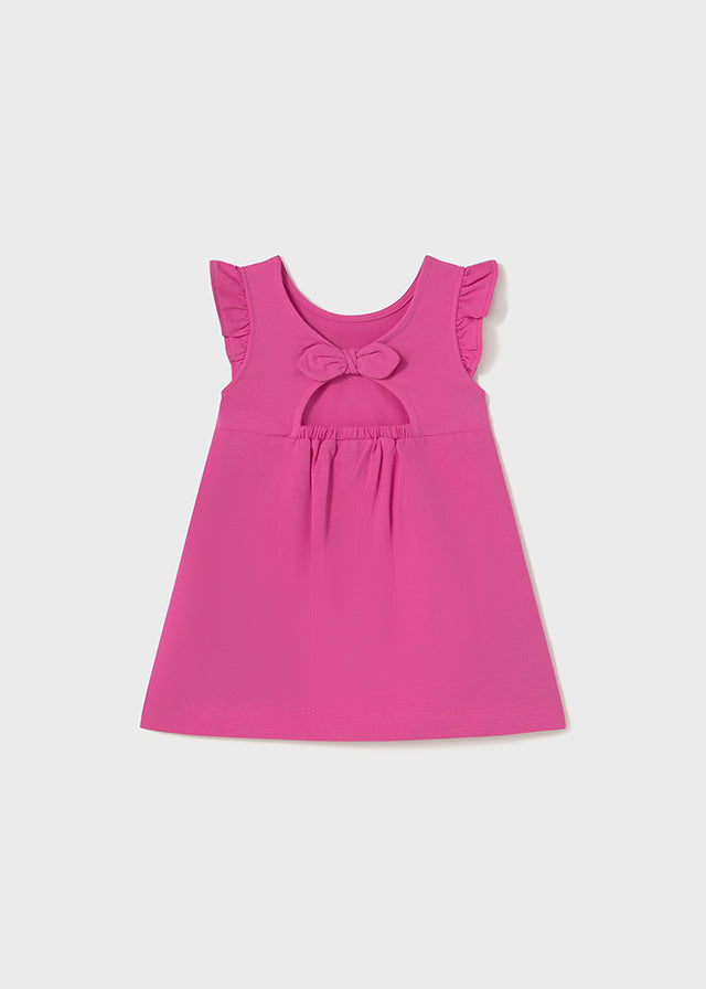 Vestido punto serigrafiado