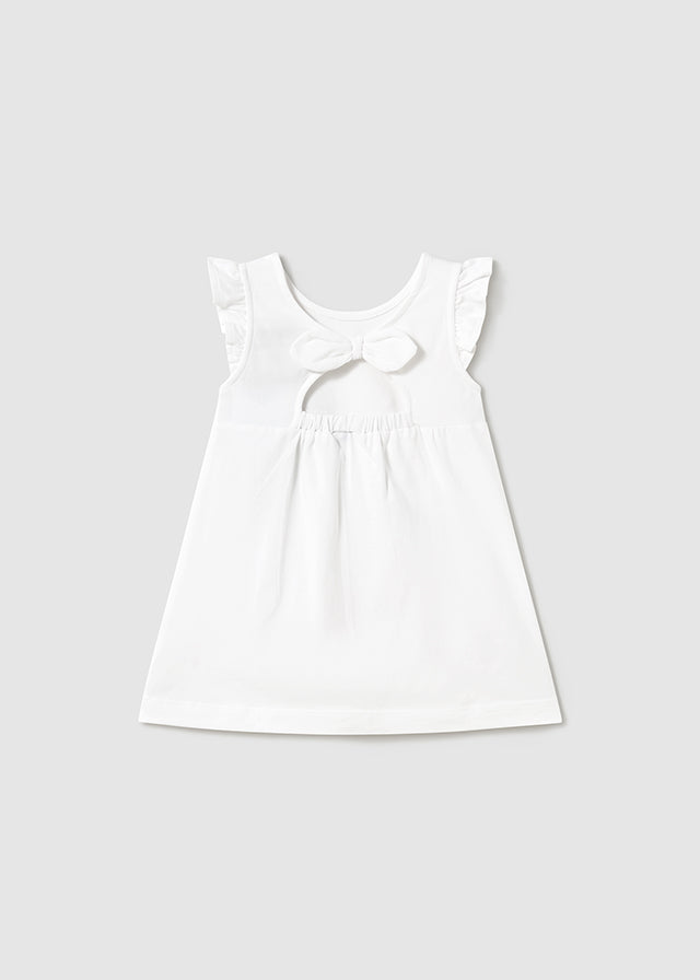 Vestido punto serigrafiado