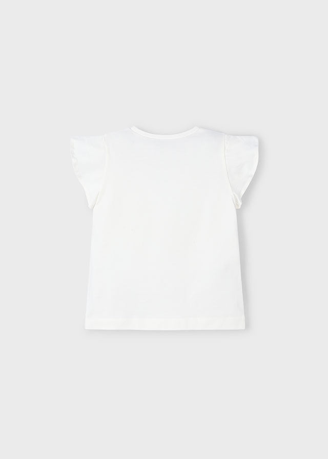 Camiseta m/c  apliaciones