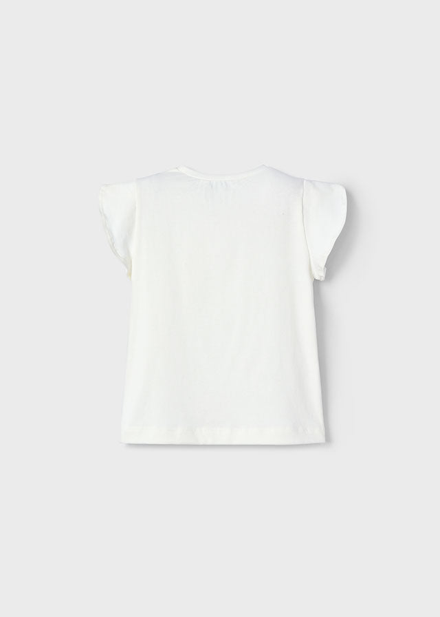 Camiseta m/c  apliaciones